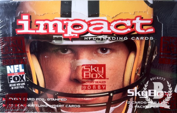 1995 SkyBox Impact Football Hobby Box