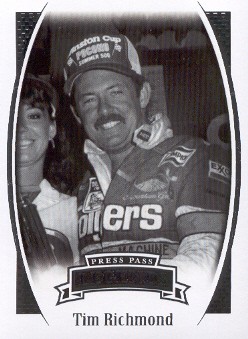 2007 Press Pass Legends #31 Tim Richmond