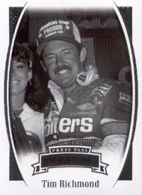 2007 Press Pass Legends #31 Tim Richmond front image