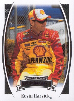 2007 Press Pass Legends #45 Kevin Harvick