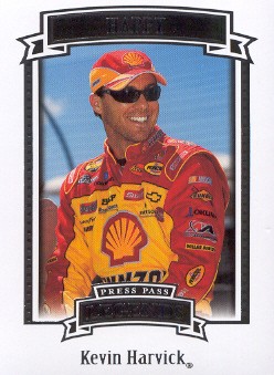 2007 Press Pass Legends #59 Kevin Harvick N
