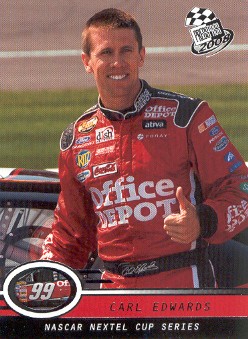 2008 Press Pass #5 Carl Edwards