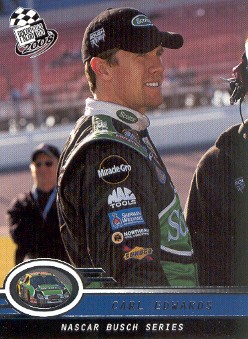 2008 Press Pass #37 Carl Edwards NBS