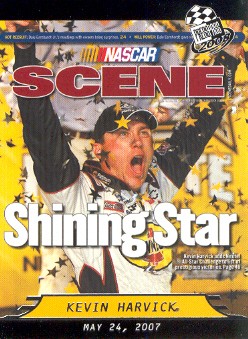 2008 Press Pass #76 Kevin Harvick NS