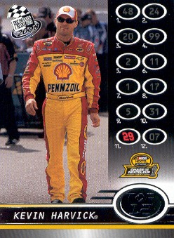 2008 Press Pass #117 Kevin Harvick Top 12