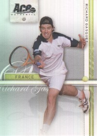 2007 Ace Authentic Straight Sets #32 Richard Gasquet