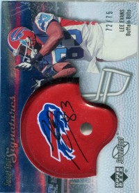 2007 Sweet Spot Signatures Silver 75 #LE Lee Evans front image
