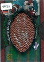 2007 Sweet Spot Pigskin Signatures Green 50 #LB Lorenzo Booker