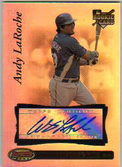 2007 Bowman's Best #99 Andy LaRoche AU (RC)