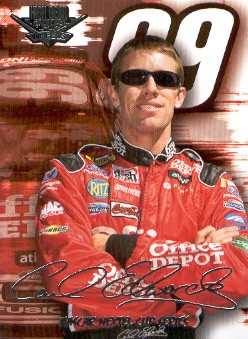 2008 Wheels High Gear #9 Carl Edwards