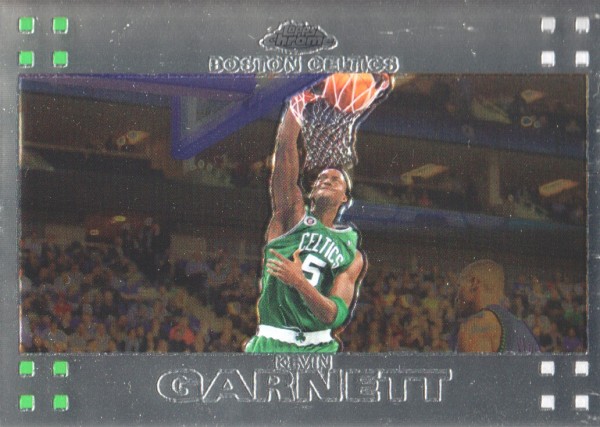 2007-08 Topps Chrome #20 Kevin Garnett