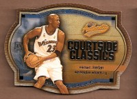 2002-03 Fleer Authentix Courtside Classics Gold #5 Michael Jordan