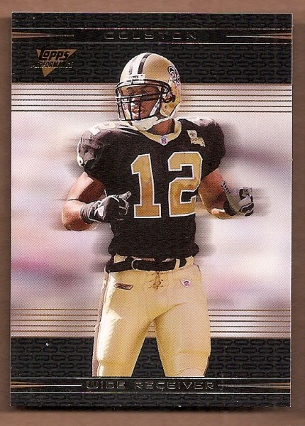 2007 Topps Performance Gold #90 Marques Colston