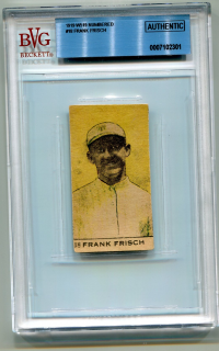 1919 W519 Numbered #18 Frank Frisch front image