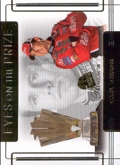 2008 Press Pass Premium #56 Carl Edwards EOP