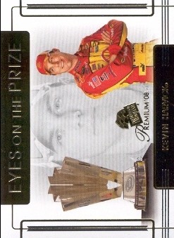 2008 Press Pass Premium #66 Kevin Harvick EOP