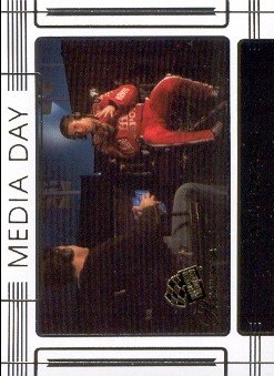 2008 Press Pass Premium #70 Carl Edwards MD