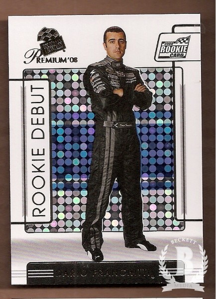 2008 Press Pass Premium #88 Dario Franchitti RD RC