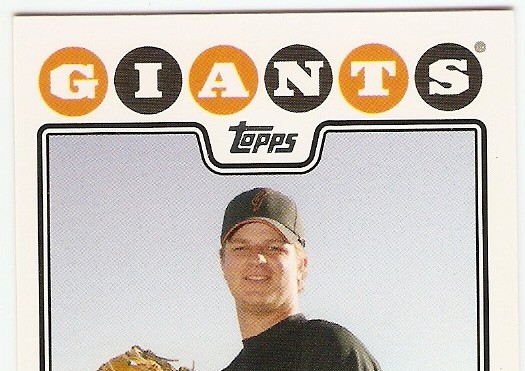 2008 Topps #480 Matt Cain