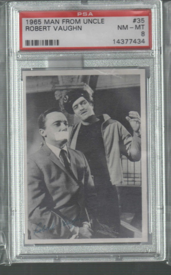 1965 Man from UNCLE #35 Robert Vaughn