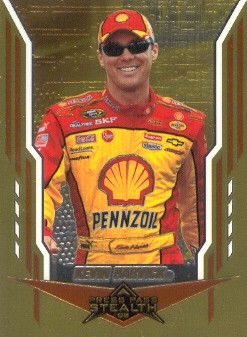 2008 Press Pass Stealth Chrome #13 Kevin Harvick