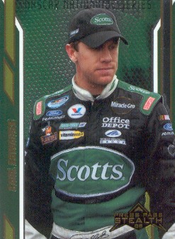 2008 Press Pass Stealth Chrome #39 Carl Edwards NNS