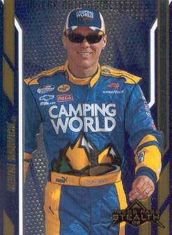 2008 Press Pass Stealth Chrome #42 Kevin Harvick NNS