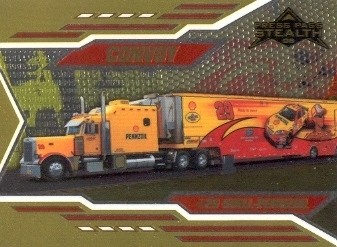 2008 Press Pass Stealth Chrome #51 Kevin Harvick's Rig C
