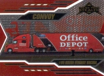 2008 Press Pass Stealth Chrome #54 Carl Edwards' Rig C