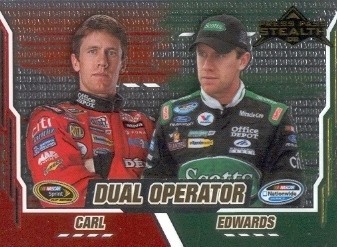 2008 Press Pass Stealth Chrome #76 Carl Edwards DO