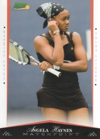 2008 Ace Authentic Match Point #34 Angela Haynes
