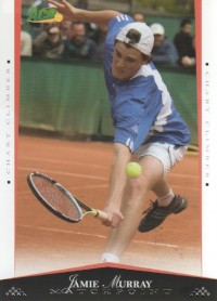 2008 Ace Authentic Match Point #40 Jamie Murray