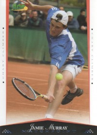 2008 Ace Authentic Match Point Blue #40 Jamie Murray