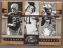 2008 Donruss Classics Classic Triples Silver Holofoil #5 Bobby Layne/Norm Van Brocklin/Bob Waterfield