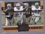 2008 Donruss Classics Classic Quads #2 Bobby Layne/Barry Sanders/Doak Walker/Lem Barney