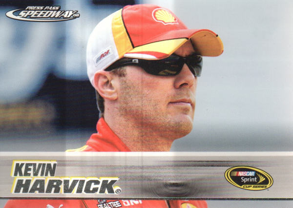 2008 Press Pass Speedway #6 Kevin Harvick