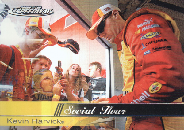 2008 Press Pass Speedway #59 Kevin Harvick SH