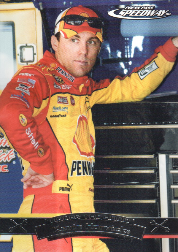 2008 Press Pass Speedway #67 Kevin Harvick UTH