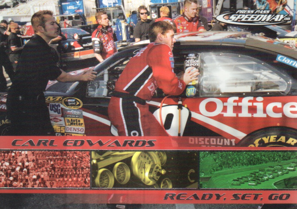 2008 Press Pass Speedway #79 Carl Edwards's Car RSG