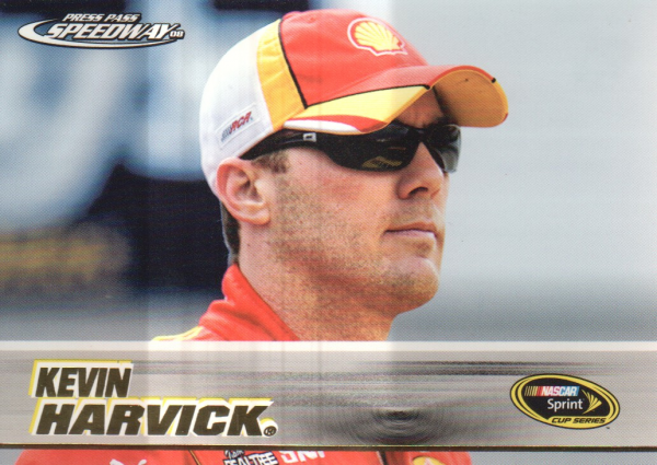 2008 Press Pass Speedway Gold #G6 Kevin Harvick