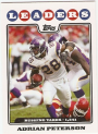 2008 Topps #290 Adrian Peterson LL