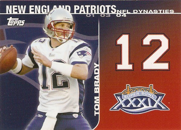 2008 Topps Dynasties #DYNTB2 Tom Brady