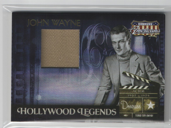 2008 Americana II Hollywood Legends Material #41 John Wayne/500