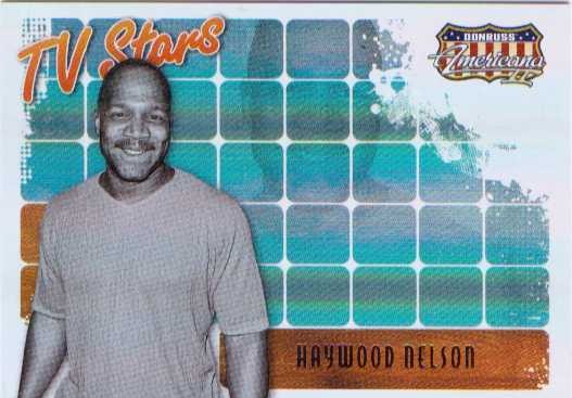 2008 Americana II TV Stars #HN Haywood Nelson