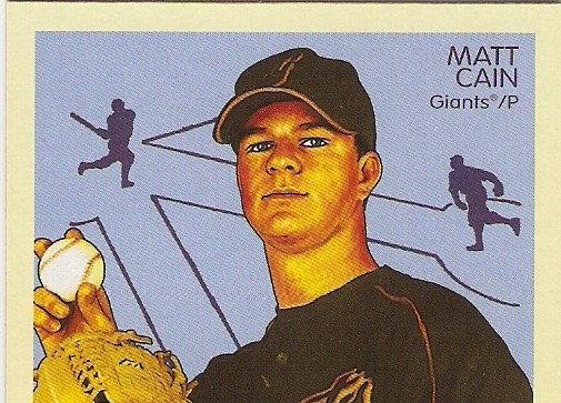 2008 Upper Deck Goudey #160 Matt Cain