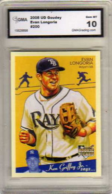2008 Upper Deck Goudey #200 Evan Longoria RC