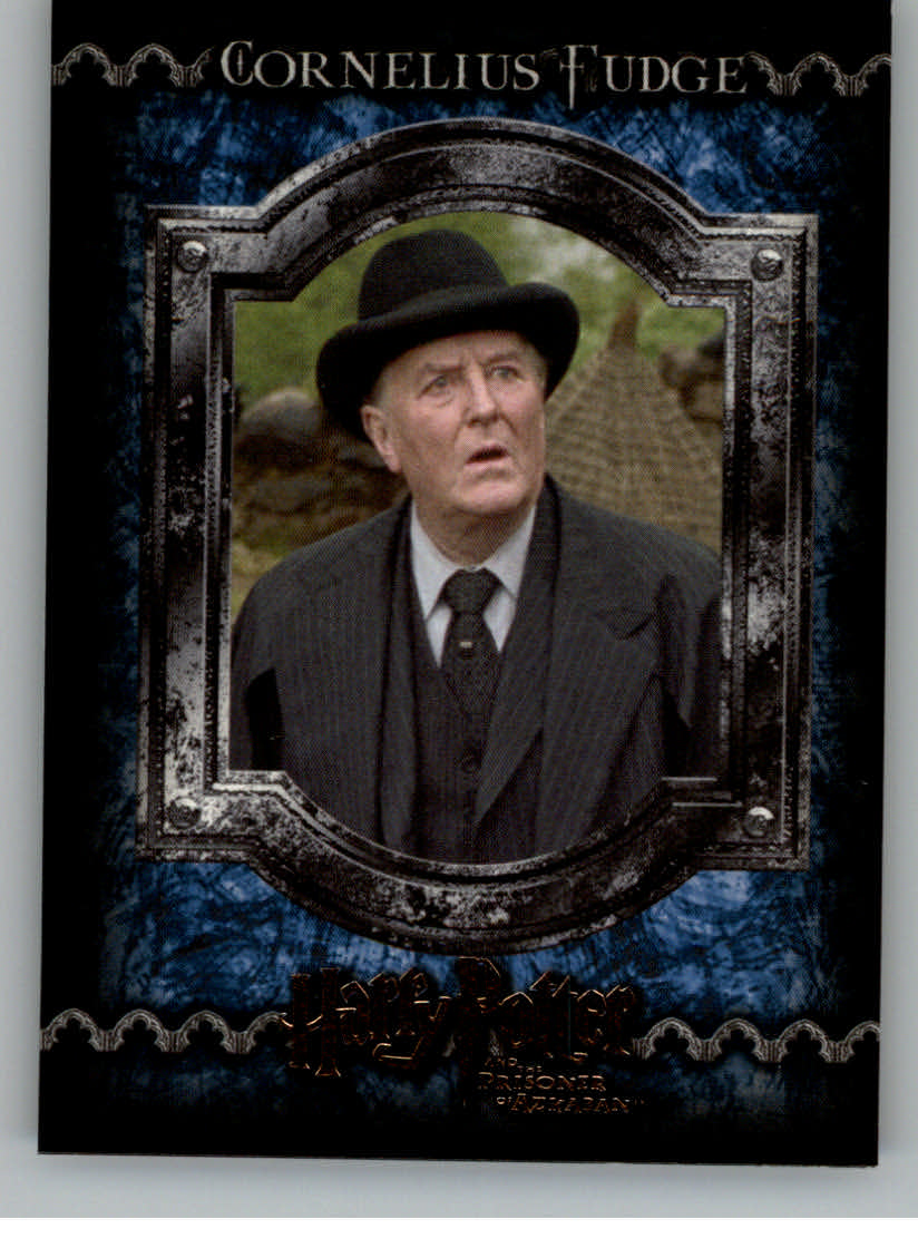 harry potter and the prisoner of azkaban #15 cornelius fudge