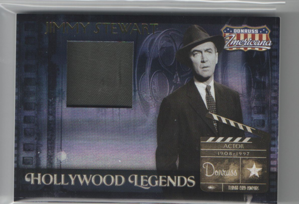2007 Americana Hollywood Legends Material #37 Jimmy Stewart Coat/325