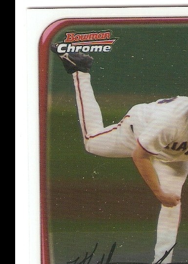 2008 Bowman Chrome #93 Matt Cain