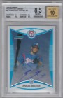 2008 Bowman Chrome Prospects #BCP260 Engel Beltre AU
